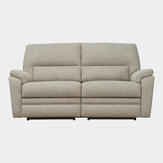 Parker Knoll Hampton - 2 Seat 2 Manual Recliner Sofa In Fabric