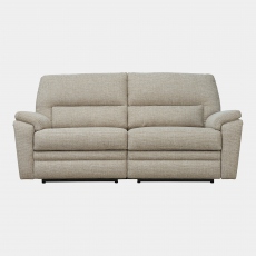 Parker Knoll Hampton - 2 Seat 2 Manual Recliner Large Sofa In Fabric