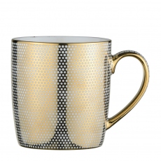 Dots - Gold Mug