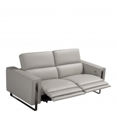 Philo - 2 Seat 2 Power Recliner Sofa In Leather