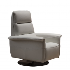 Viaggio - Swivel Chair With Manual Recliner