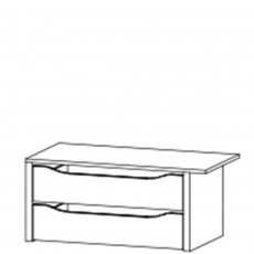 2 Drawer Left/Right Unit - Reflection