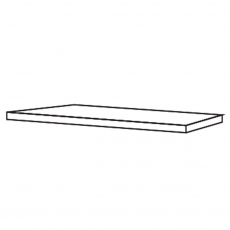 Venice - Shelf For 2 Door Module