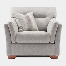 Chair In Fabric - Elan