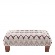Feature Stool In Fabric - Morgan