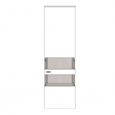 Varenna - HV9-402KR Display Unit With Two Glass Sides With Right Hinge