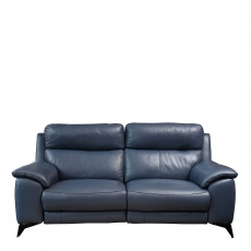 Miura - 2.5 Seat 2 Power Recliner Compact Sofa In Leather
