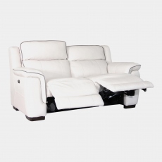 2.5 Seat 2 Power Recliner Sofa In Leather - Monza