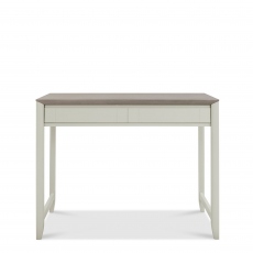 Bremen - Desk In Grey Washed Oak With Soft Grey Finish