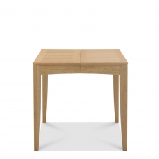 80cm Extending Dining Table With Oak Finish - Bremen