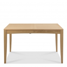 Bremen - 130cm Extending Dining Table With Oak Finish