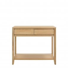 Bremen - Console Table With Drawer With Oak Finish