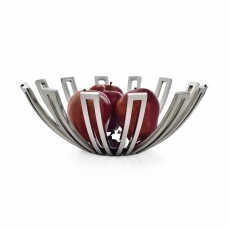 Stainless Steel Small - Dual Bowl