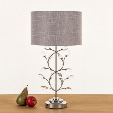 Dandelion Table Lamp Grey