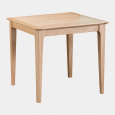 Suffolk - 85cm Table In Oak Finish