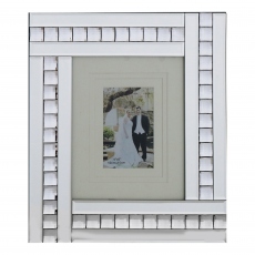 Mirrored - Florence Wall Frame 1 Image