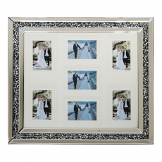 Mirrored - Halley Wall Frame 7 Image Collage