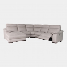 Caruso - 4 Piece LHF Chaise Power Recliner Corner Group In Fabric