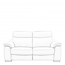 2.5 Seat 2 Power Recliner Compact Sofa In Fabric - Caruso