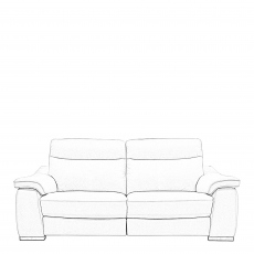 2.5 Seat 2 Manual Recliner Sofa In Fabric - Caruso
