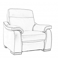 Chair In Fabric - Caruso