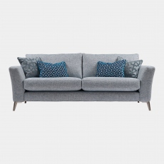 3 Seat Sofa In Fabric - Scala