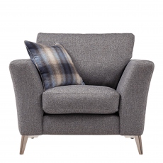 Chair In Fabric - Scala