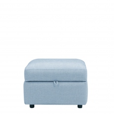 Scala - Storage Footstool In Fabric