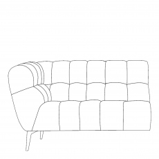 2 Seat Sofa LHF Arm - Vincenzo