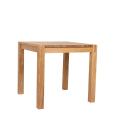 Royal Oak - 80cm Compact Dining Table