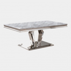 Missano - Coffee Table In Grey Marble Effect