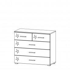 Cosmo - 2+3 Drawer Chest