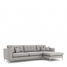 Standard Back Large Chaise Sofa 3 Seat 1 Arm LHF With Chaise RHF - Colorado