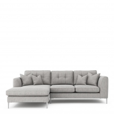 Colorado - Small LHF Chaise Standard Back Sofa In Fabric