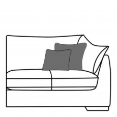 Medium Sofa RHF Arm - Infinity