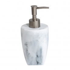 Olivia White Liquid Soap Dispenser
