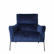 Accent Chair In Fabric - Fiore