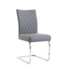 Faux Leather Dining Chair - Mason