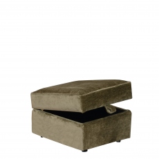 Chartwell - Storage Stool In Fabric