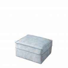 Footstool In Fabric - Milly