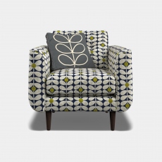 Chair In Fabric - Orla kiely Linden