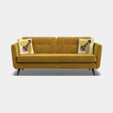 Large Sofa In Fabric - Orla Kiely Ivy