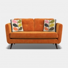 Small Sofa In Fabric - Orla Kiely Ivy