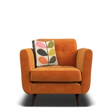 Chair In Fabric - Orla Kiely Ivy