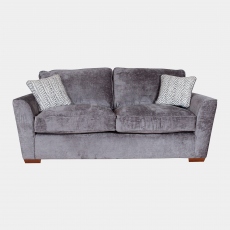 3 Seat Standard Back Sofa In Fabric - Dallas