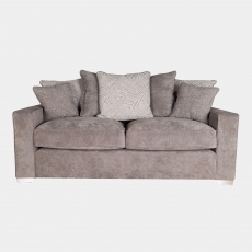3 Seat Pillow Back Sofa In Fabric - Layla