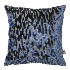 Tigris Blue Small Cushion