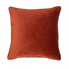 Regal Velvet Paprika Cushion Small