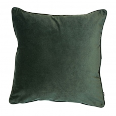 Regal Velvet Pine Green Cushion Small