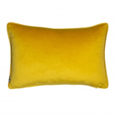 Regal Velvet Mustard Bolster Cushion